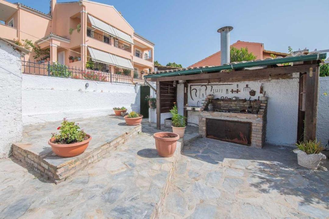Villa Kanoni Garden House Exterior foto